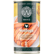 Wahid Hotdogs kip Foto van Wahid Hotdogs kip