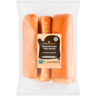 Dutch Bakery Verse worstenbroodjes 4 stuks Foto van Dutch Bakery Verse worstenbroodjes 4 stuks