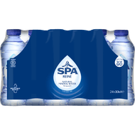Spa Mineraalwater reine 24x33cl Foto van Spa Mineraalwater reine 24x33cl