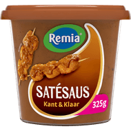 Remia Satesaus kant en klaar Foto van Remia Satesaus kant en klaar