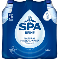 Foto van Spa Mineraalwater reine