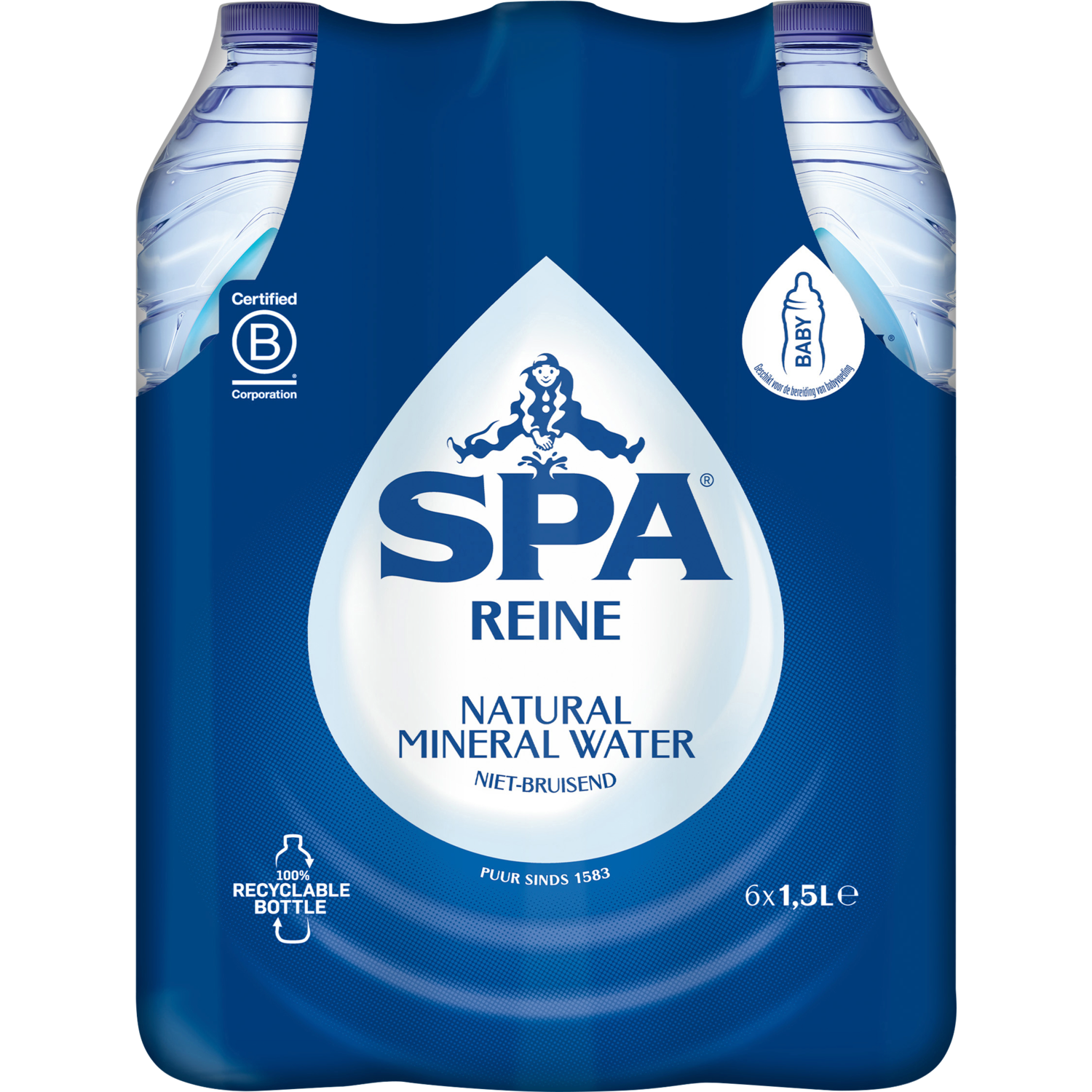 Spa Mineraalwater reine