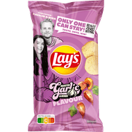 Foto van Lay's Chips max roasted garlic