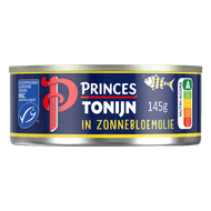 Foto van Princes Tonijnstukken in zonnebloemolie