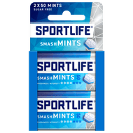 Foto van Sportlife Mints smash 2 st.