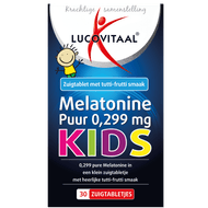 Lucovitaal Melatonine kids puur 0.299 mg 30 Stuks