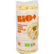 Foto van Bio+ Maiswafels met zeezout