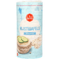 Foto van 1 de Beste Rijstwafels dun met zeezout