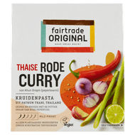 Foto van Fairtrade Kruidenpasta rode curry