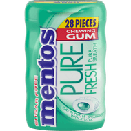 Foto van Mentos Pure fresh spearmint 28 stuks