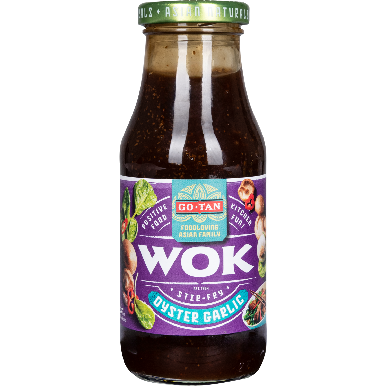 Go-Tan Woksaus oyster garlic