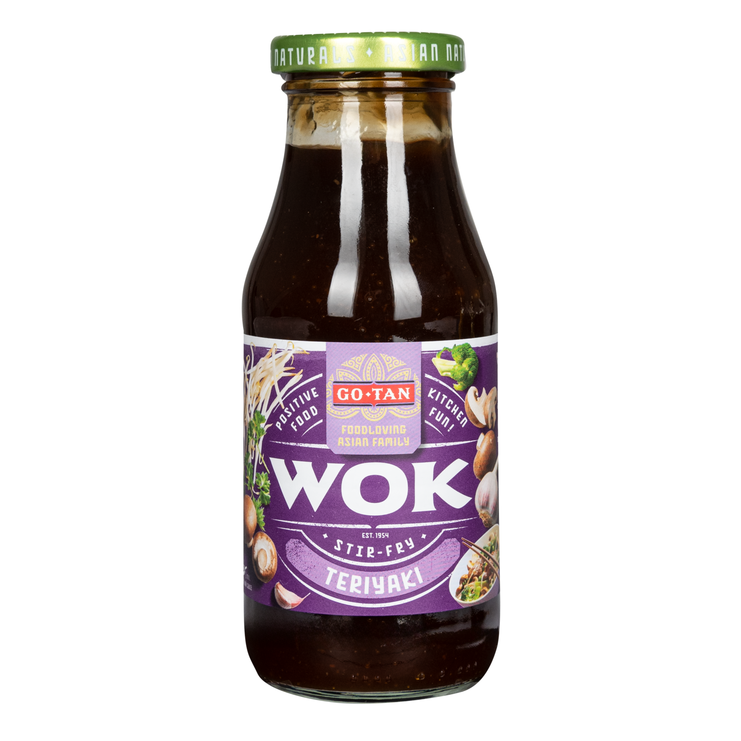 Go-Tan Woksaus teriyaki
