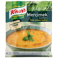 Knorr Mercimek corbasi Foto van Knorr Mercimek corbasi