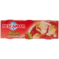Pescamar Atun tonijn tomatensaus Foto van Pescamar Atun tonijn tomatensaus