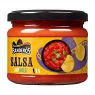 Banderos Salsa dip mild Foto van Banderos Salsa dip mild