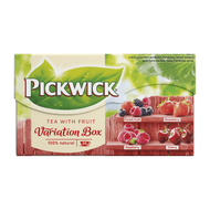 Pickwick Fruit Variatie Rood fruit thee Foto van Pickwick Fruit Variatie Rood fruit thee