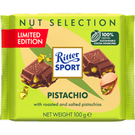Ritter Sport Pistachio Foto van Ritter Sport Pistachio