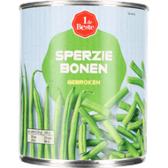 1 de Beste Sperziebonen gebroken Foto van 1 de Beste Sperziebonen gebroken