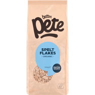 Better Pete Spelt flakes Foto van Better Pete Spelt flakes