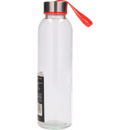 Foto van Glazen drinkfles