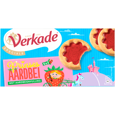 Verkade Prinses Aardbei