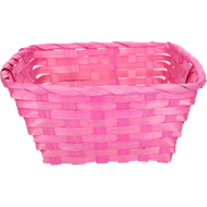 Foto van Paasmandje bamboe 21x21x10cm