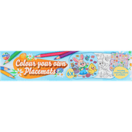 Foto van Paas kleurplacemats + potloden
