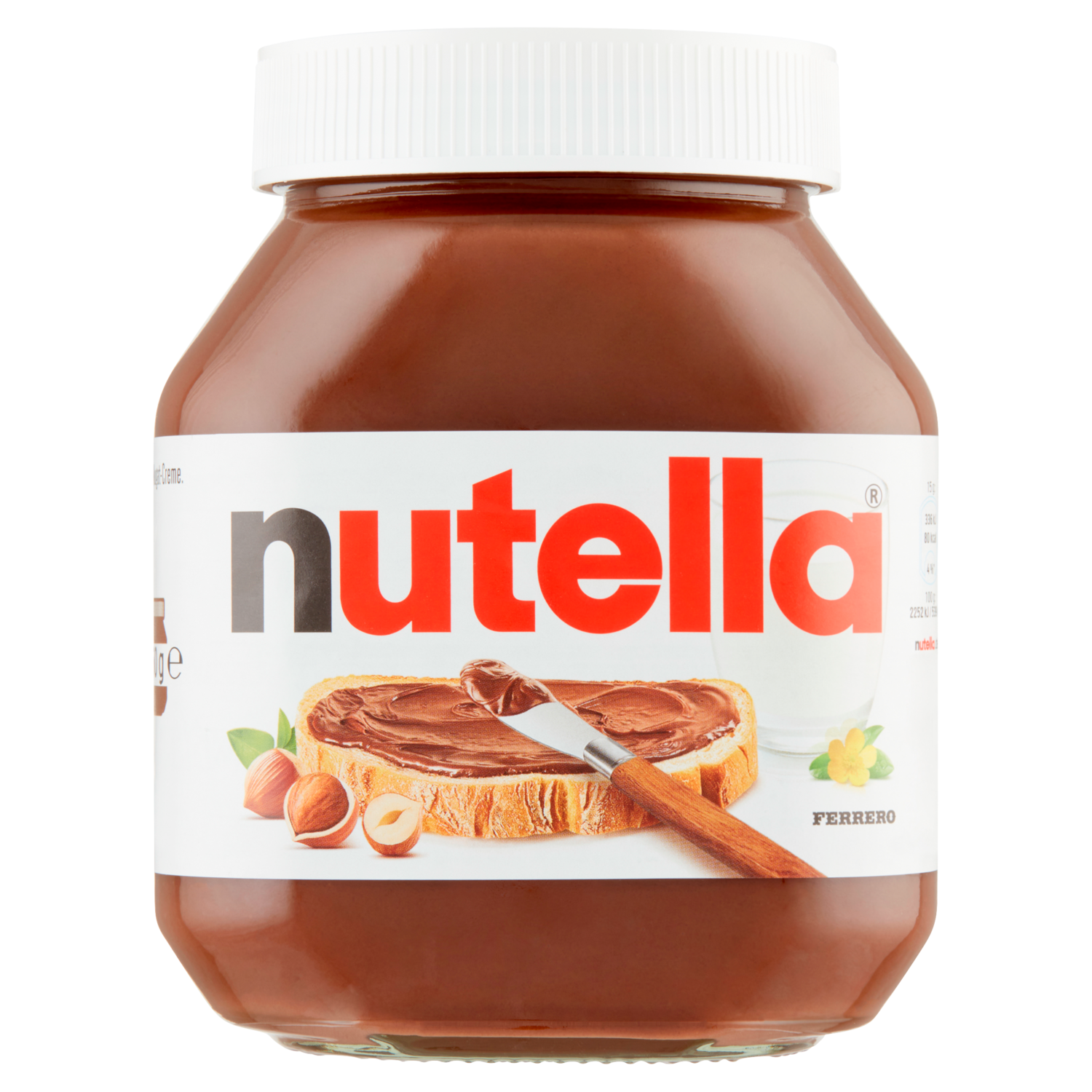Nutella Hazelnootpasta