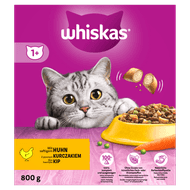 Whiskas Kattenvoer adult kip Foto van Whiskas Kattenvoer adult kip