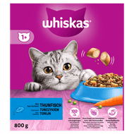 Whiskas Kattenvoer tonijn Foto van Whiskas Kattenvoer tonijn