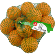 1 de Beste Perssinaasappelen verpakt Foto van 1 de Beste Perssinaasappelen verpakt