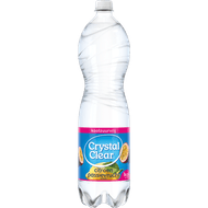Crystal Clear Lemon-passie koolzuurvrij Foto van Crystal Clear Lemon-passie koolzuurvrij