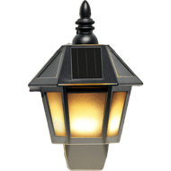 Grundig Solar wandlamp Foto van Grundig Solar wandlamp