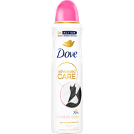 Foto van Dove Deospray advanced care invisible care