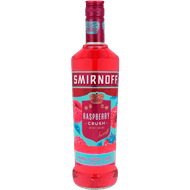 Smirnoff Vodka raspberry crush 700 ml