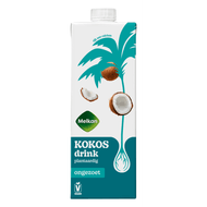 Melkan Kokos drink ongezoet Foto van Melkan Kokos drink ongezoet