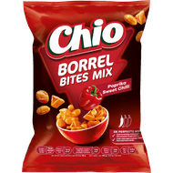 Chio Borrelbites paprika sweet chili Foto van Chio Borrelbites paprika sweet chili