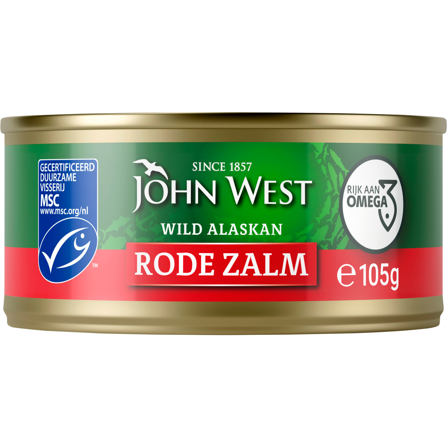 John West Rode zalm