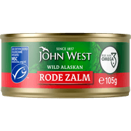 Foto van John West Rode zalm