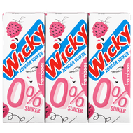 Wicky Framboos 0% 6x20 cl Foto van Wicky Framboos 0% 6x20 cl