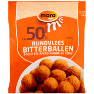 Foto van Mora Bitterballen 50 stuks