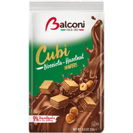 Foto van Balconi Wafer cubi nocciola