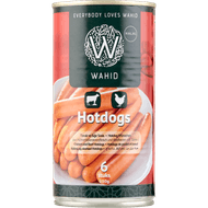 Wahid Hotdogs kip en rund Foto van Wahid Hotdogs kip en rund