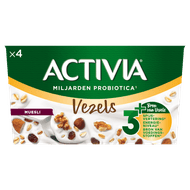 Activia Yoghurt muesli Foto van Activia Yoghurt muesli