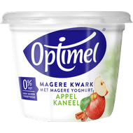 Optimel Magere kwark appel-kaneel Foto van Optimel Magere kwark appel-kaneel