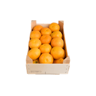 Foto van Kistje mandarijnen