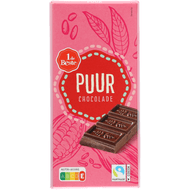 1 de Beste Chocoladereep puur Foto van 1 de Beste Chocoladereep puur