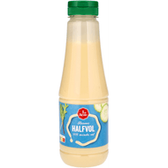 1 de Beste Slasaus halfvol Foto van 1 de Beste Slasaus halfvol