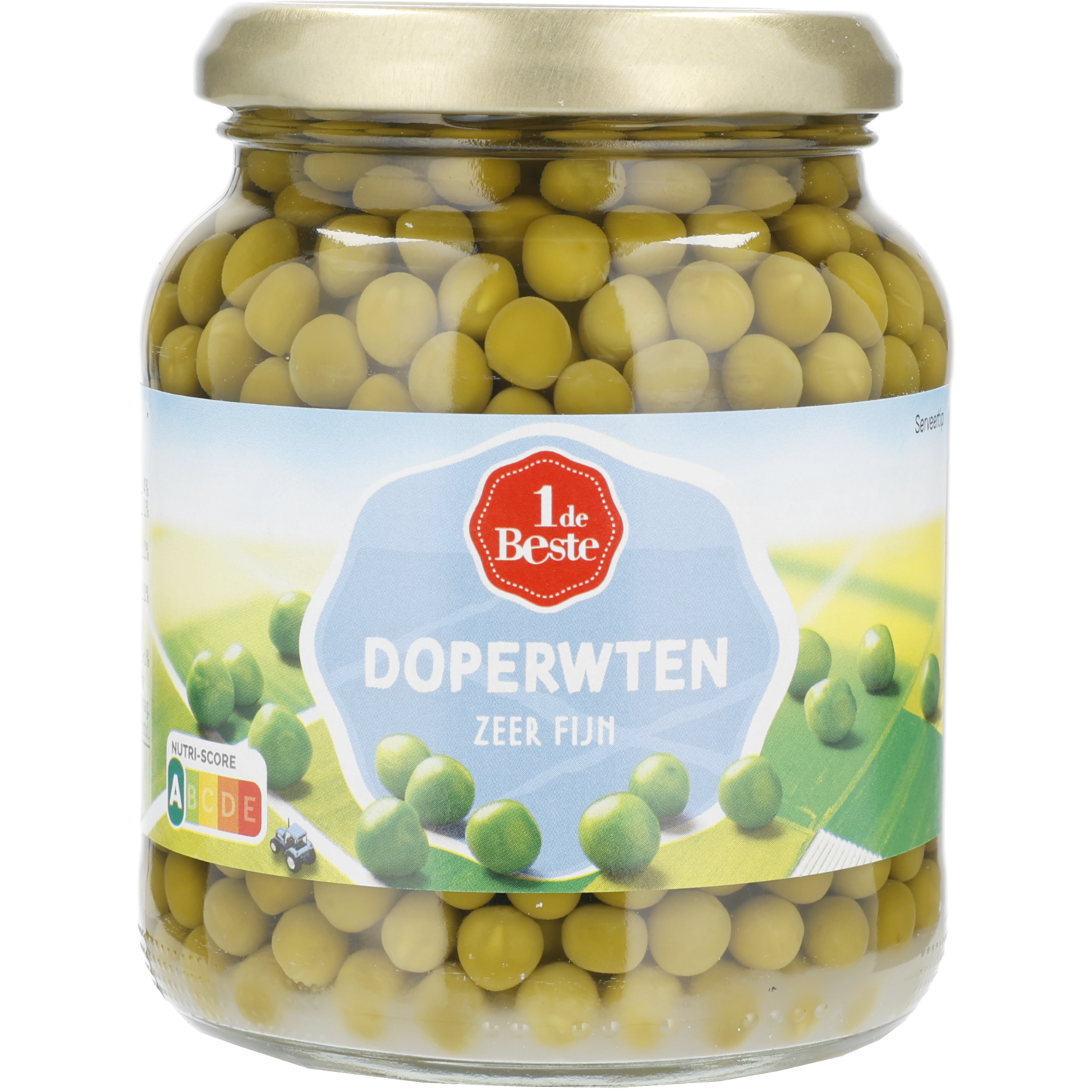 1 de Beste Doperwten zeer fijn