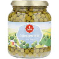 1 de Beste Doperwten zeer fijn Foto van 1 de Beste Doperwten zeer fijn